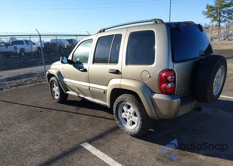 2007 Jeep Liberty Sport из США, поврежденный, VIN 1J4GL48K57W705381